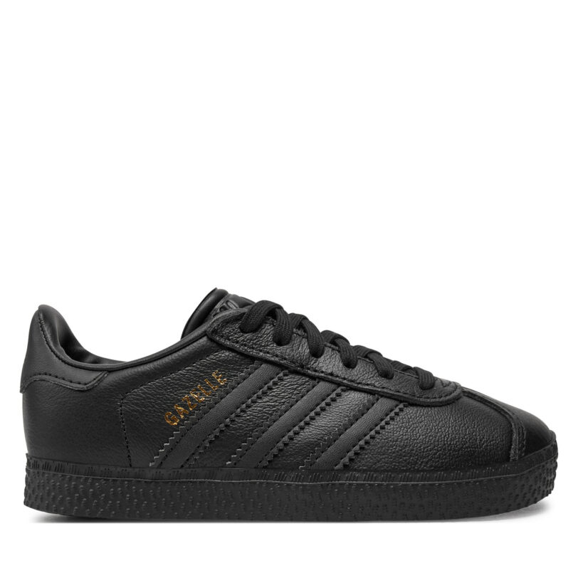 Сникърси adidas Gazelle C BY9165 Черен цвят на ниска цена