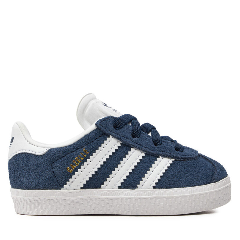 Сникърси adidas Gazelle CF EL I IH0337 Тъмносин цвят на ниска цена
