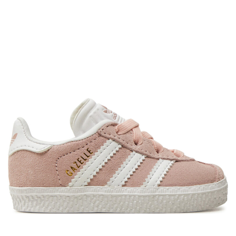 Сникърси adidas Gazelle Cf El I IH0336 Розов цвят на ниска цена