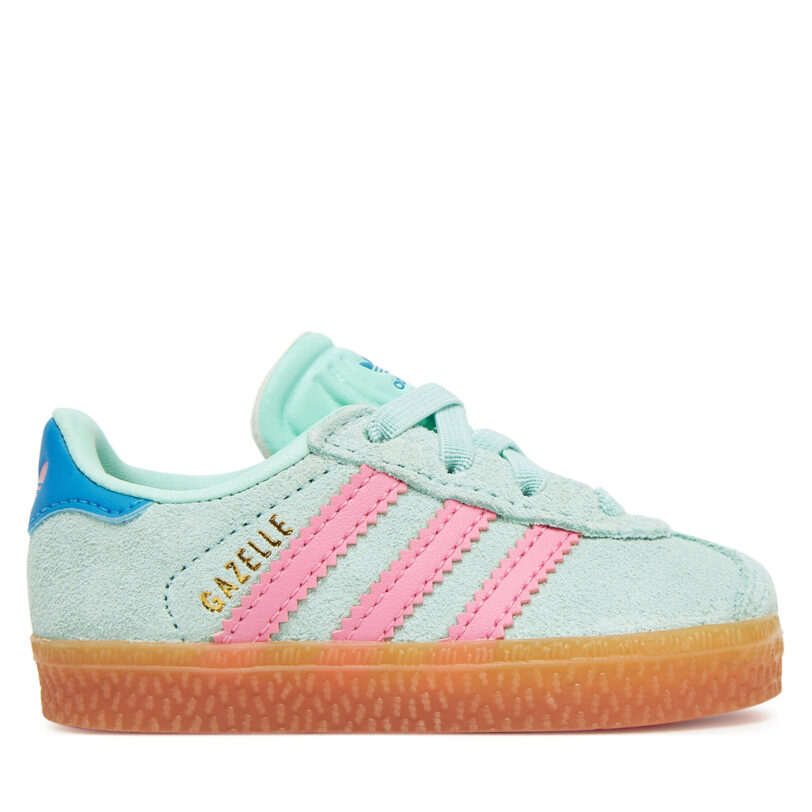 Сникърси adidas Gazelle Comfort Closure JP7135 Зелен цвят на ниска цена