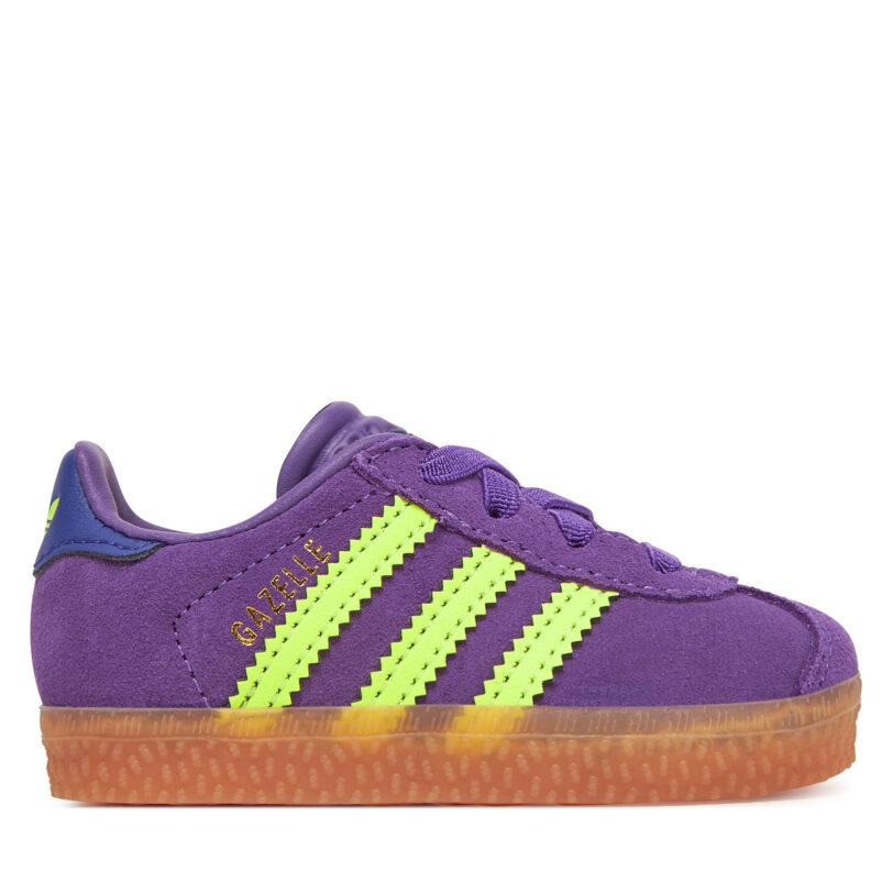 Сникърси adidas Gazelle Comfort Closure JP7136 Виолетов цвят на ниска цена