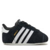 Сникърси adidas Gazelle Crib JI2046 Черен цвят на ниска цена
