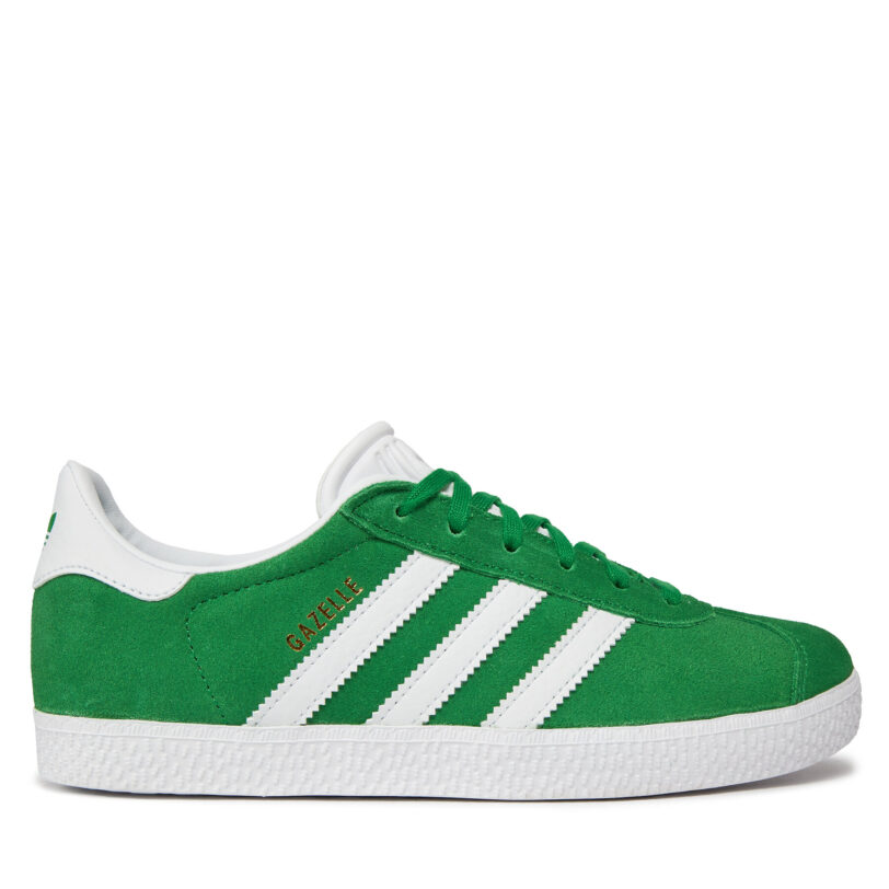 Сникърси adidas Gazelle IE5612 Зелен цвят на ниска цена