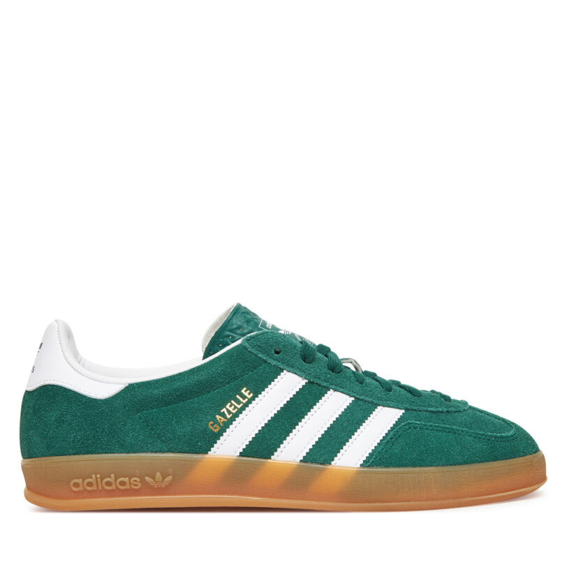Сникърси adidas Gazelle In JI2062 Зелен цвят на ниска цена