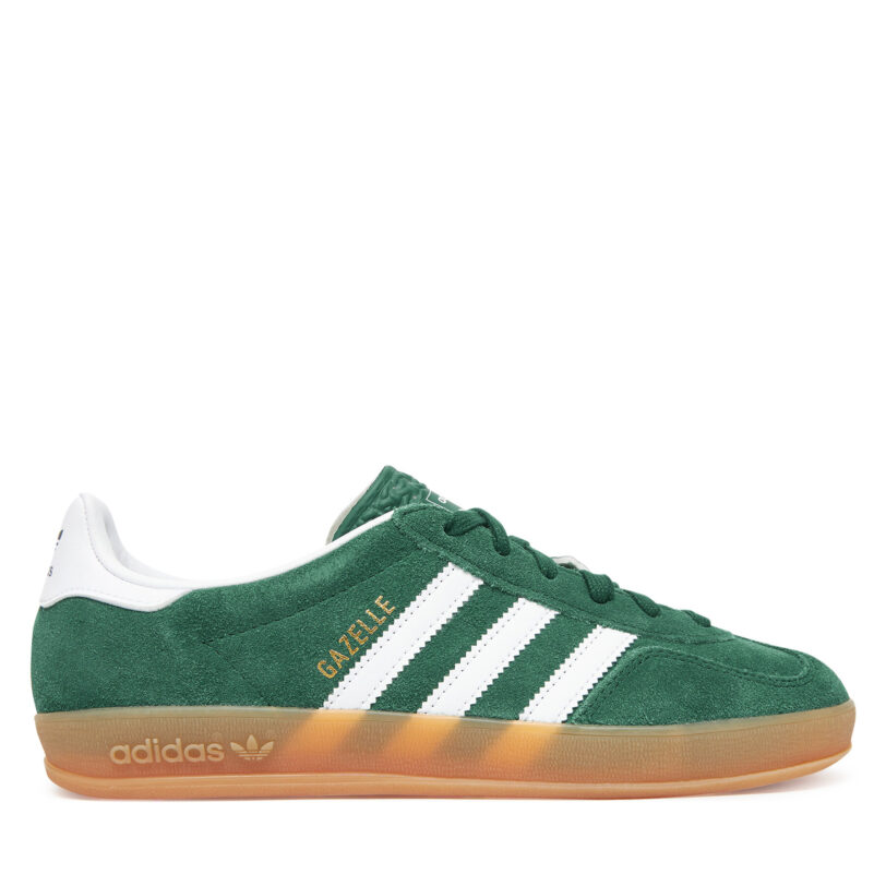 Сникърси adidas Gazelle In JI2062 Зелен цвят на ниска цена