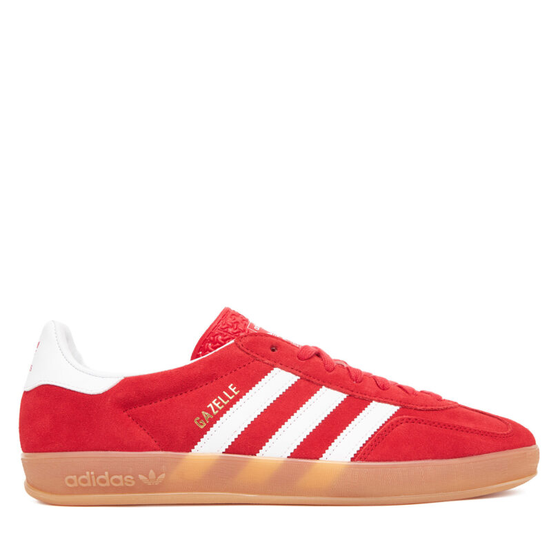 Сникърси adidas Gazelle In JI2063 Червен цвят на ниска цена