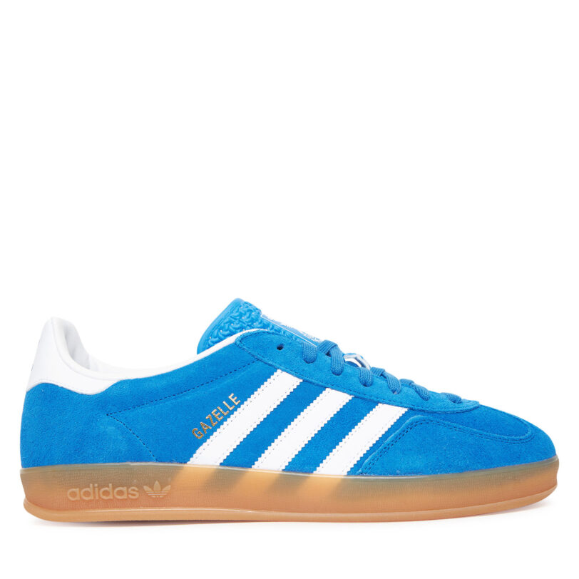 Сникърси adidas Gazelle Indoor JI2061 Син цвят на ниска цена