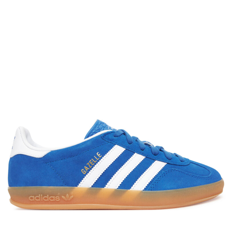 Сникърси adidas Gazelle Indoor JI2061 Син цвят на ниска цена