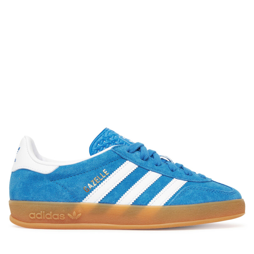 Сникърси adidas Gazelle Indoor JS3802 Син цвят на ниска цена