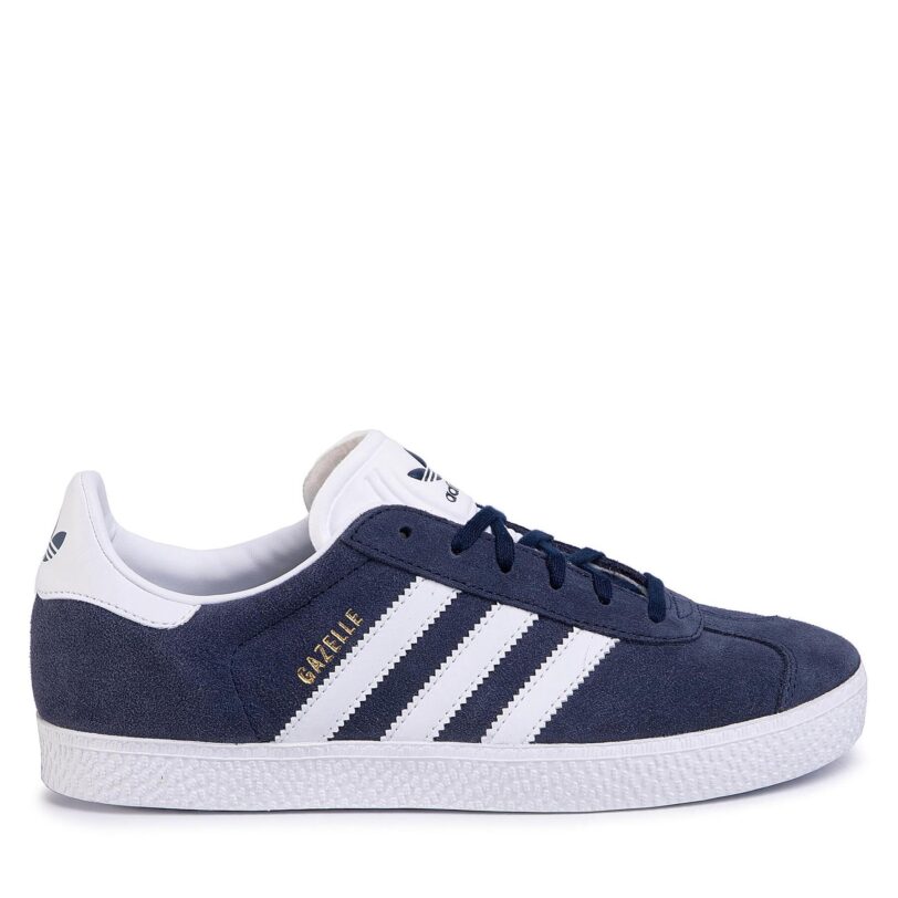 Сникърси adidas Gazelle J BY9144 Тъмносин цвят на ниска цена