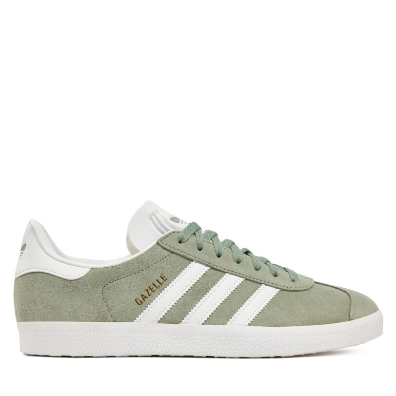 Сникърси adidas Gazelle JH5384 Зелен цвят на ниска цена