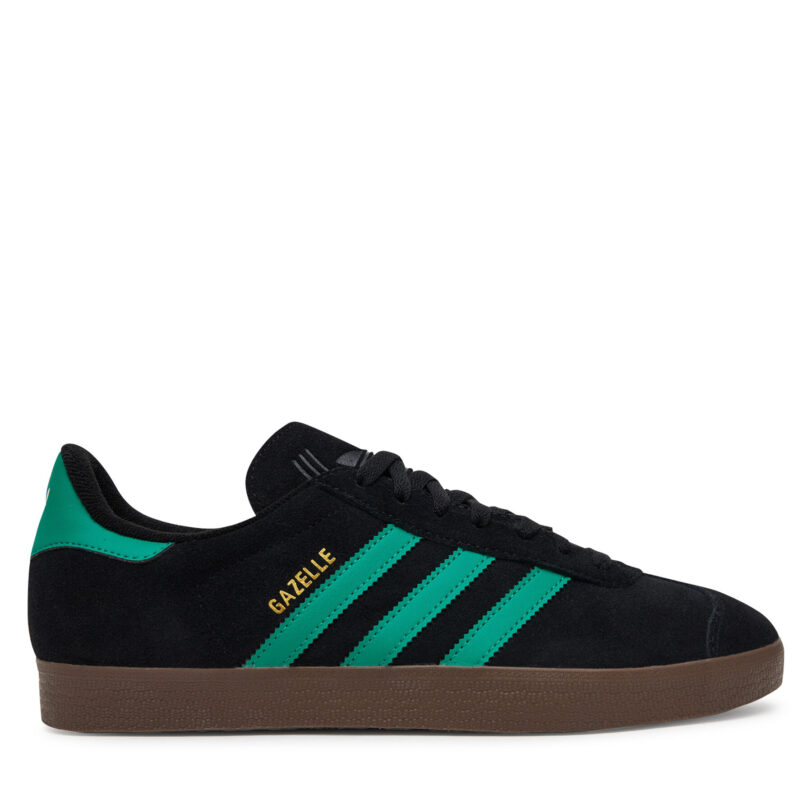 Сникърси adidas Gazelle JH5394 Черен цвят на ниска цена