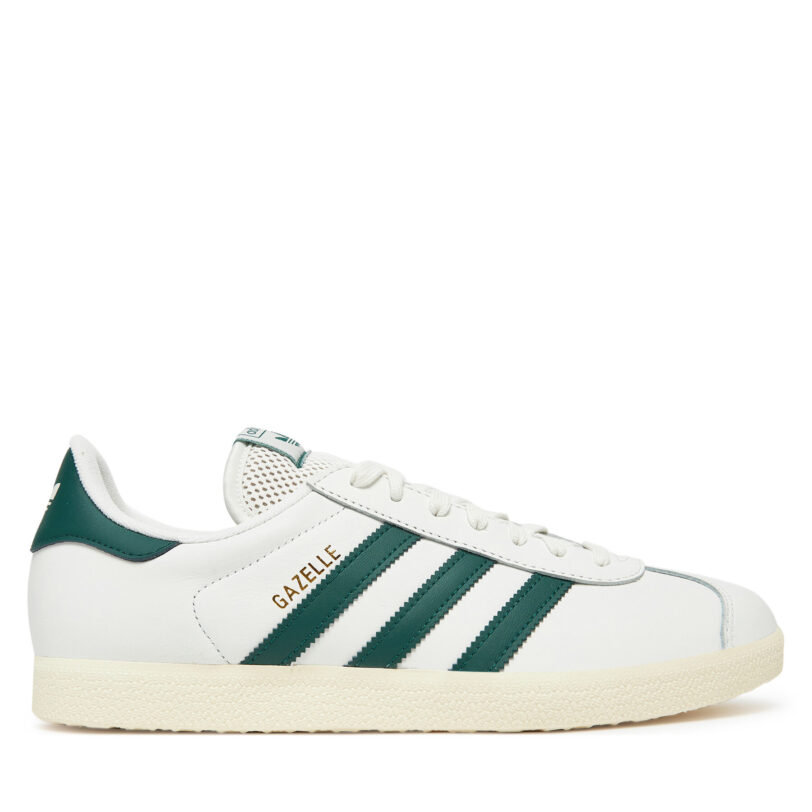 Сникърси adidas Gazelle JH5397 Бял цвят на ниска цена