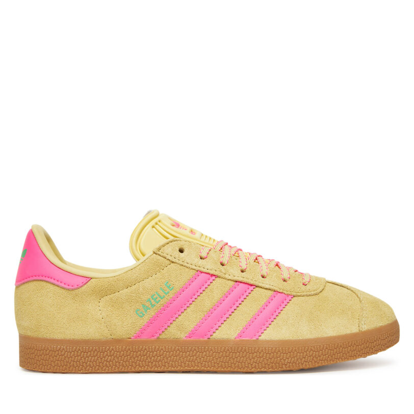 Сникърси adidas Gazelle JH7211 Жълт цвят на ниска цена