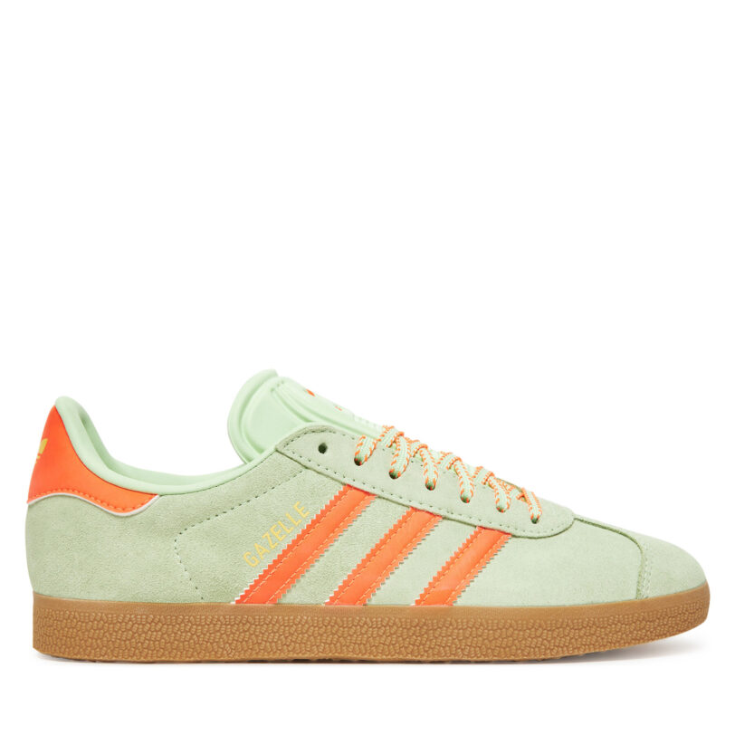 Сникърси adidas Gazelle JH7212 Зелен цвят на ниска цена