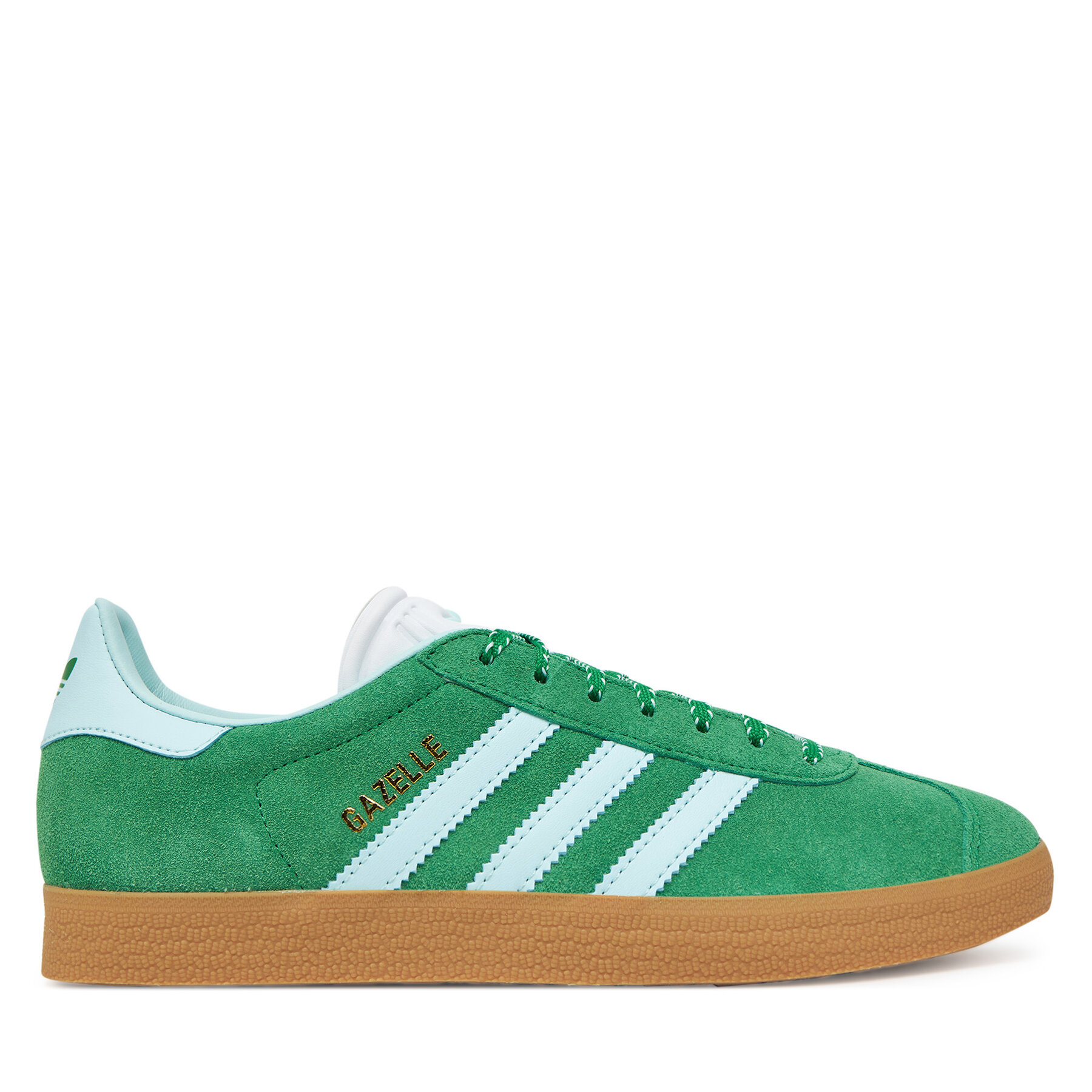 Сникърси adidas Gazelle JH7218 Зелен цвят на ниска цена