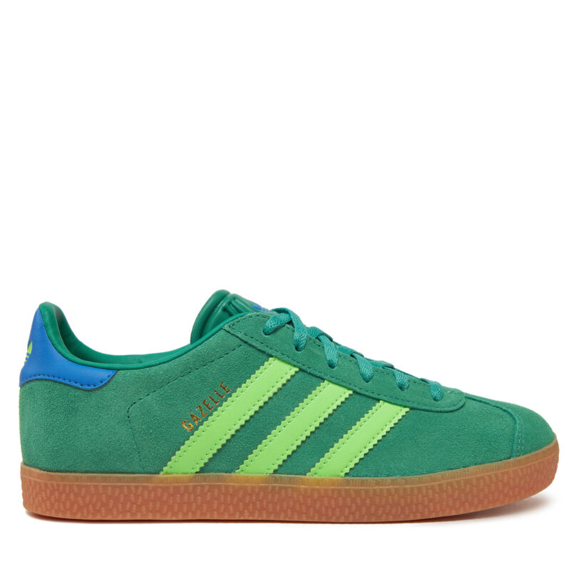 Сникърси adidas Gazelle JP7127 Зелен цвят на ниска цена