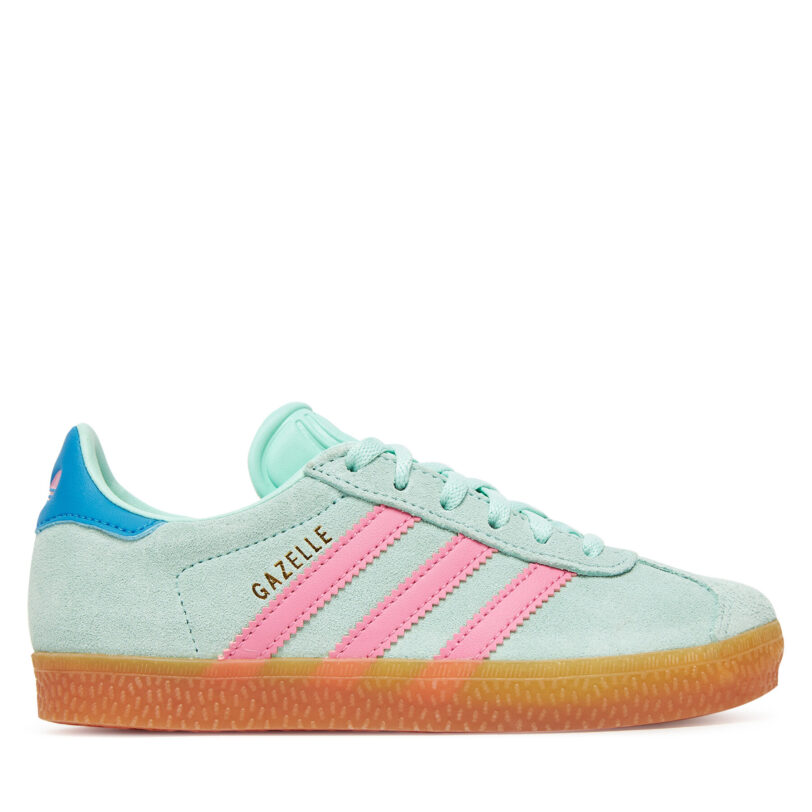 Сникърси adidas Gazelle JP7130 Зелен цвят на ниска цена