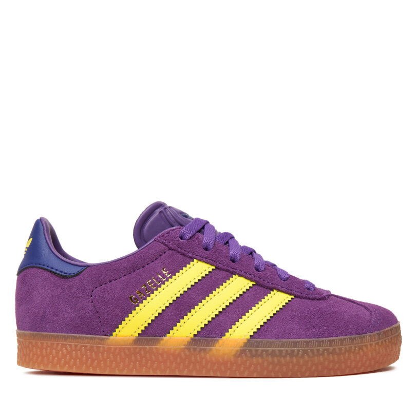 Сникърси adidas Gazelle JP7131 Виолетов цвят на ниска цена