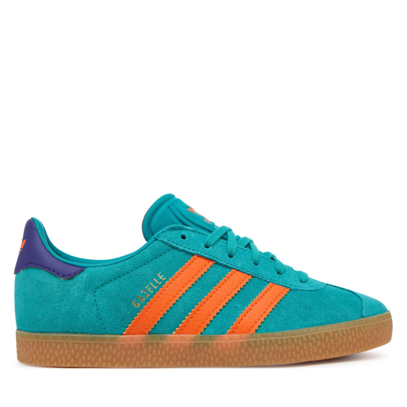 Сникърси adidas Gazelle JR5943 Електриков цвят на ниска цена