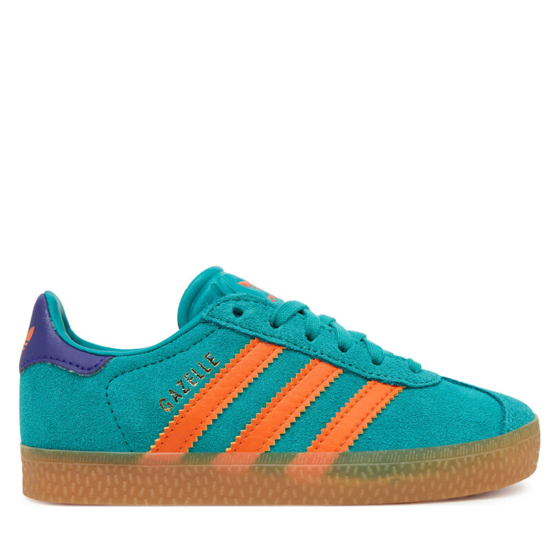 Сникърси adidas Gazelle JR5946 Зелен цвят на ниска цена