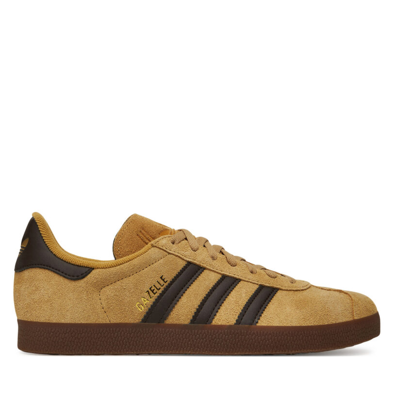 Сникърси adidas Gazelle JR6287 Бежов цвят на ниска цена