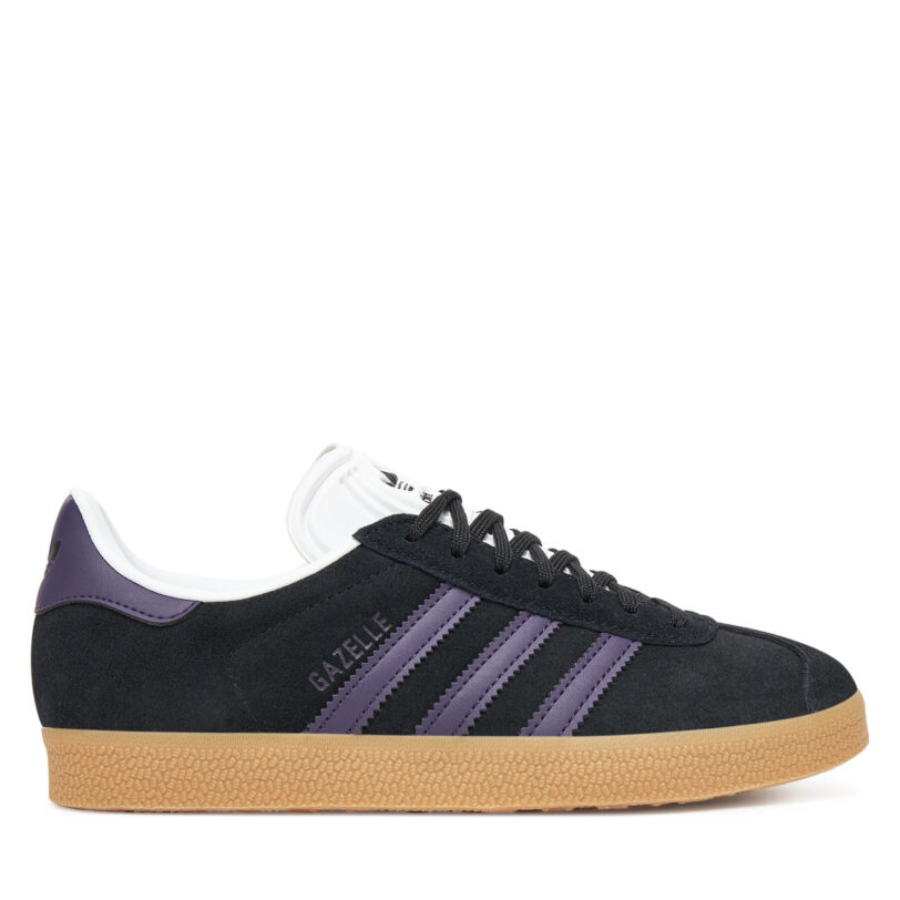 Сникърси adidas Gazelle JS1381 Черен цвят на ниска цена