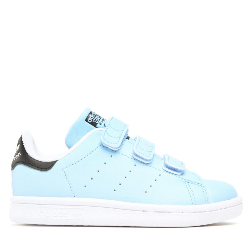 Сникърси adidas Genie Stan Smith Shoes GW4536 Син цвят на ниска цена
