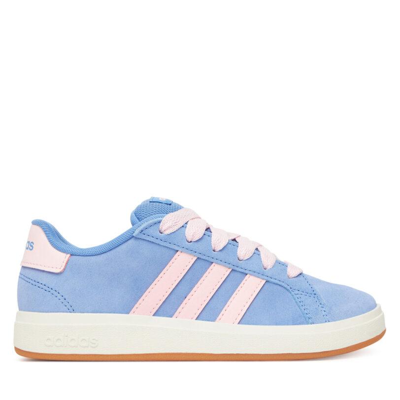 Сникърси adidas Grand Court 00S K JR2228 Син цвят на ниска цена