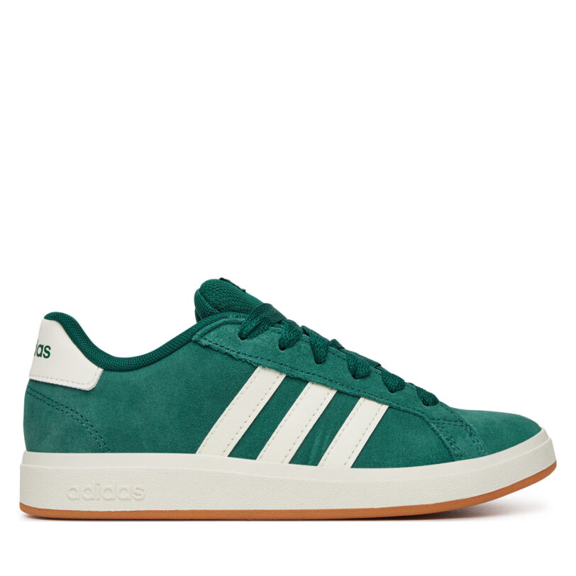 Сникърси adidas Grand Court 00s JP5893 Зелен цвят на ниска цена