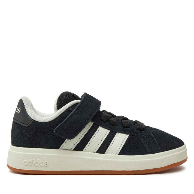 Сникърси adidas Grand Court 00s JP5896 Черен цвят на ниска цена