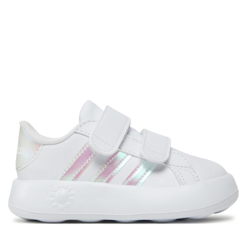 Сникърси adidas Grand Court 2.0 Cf I ID5265 Бял цвят на ниска цена