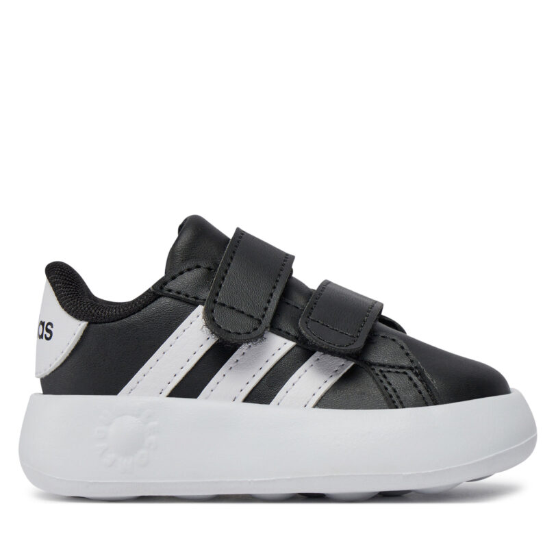 Сникърси adidas Grand Court 2.0 Cf I ID5272 Черен цвят на ниска цена