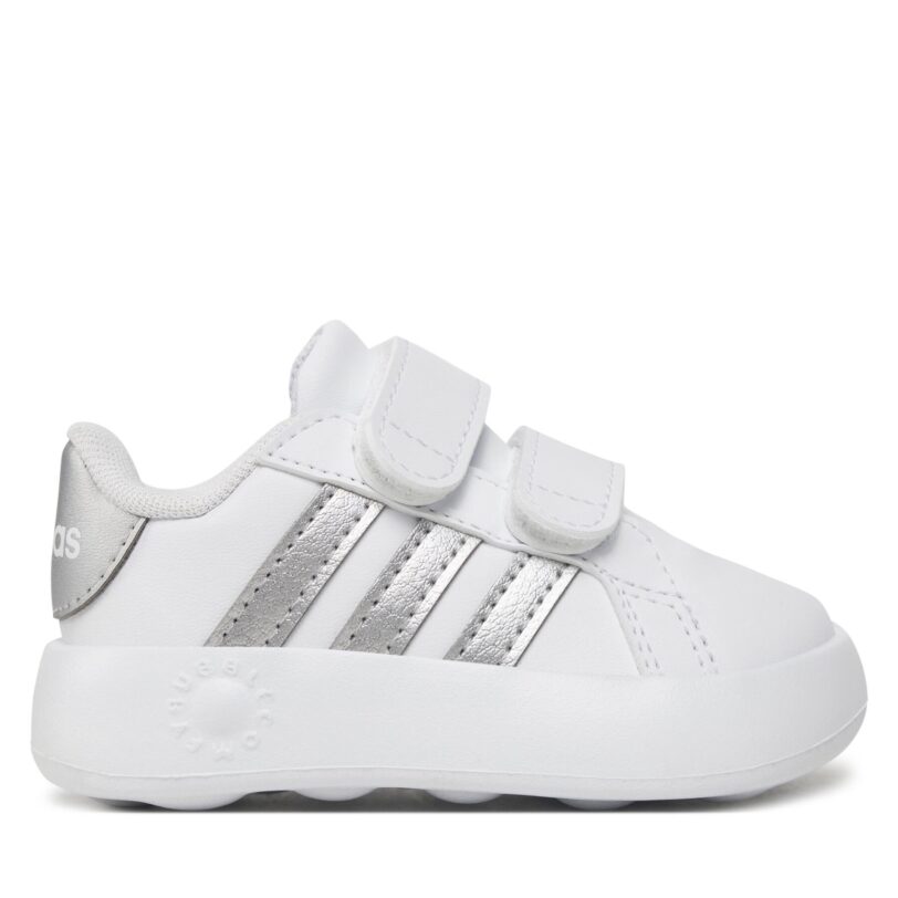 Сникърси adidas Grand Court 2.0 Cf I ID5274 Бял цвят на ниска цена