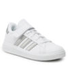 Сникърси adidas Grand Court 2.0 El K GW6516 Бял цвят на ниска цена