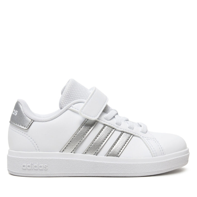 Сникърси adidas Grand Court 2.0 IH5532 Бял цвят на ниска цена