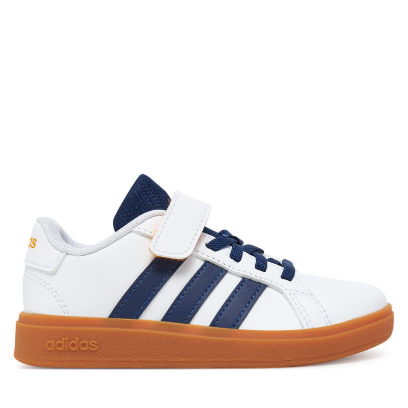 Сникърси adidas Grand Court 2.0 JI0973 Бял цвят на ниска цена