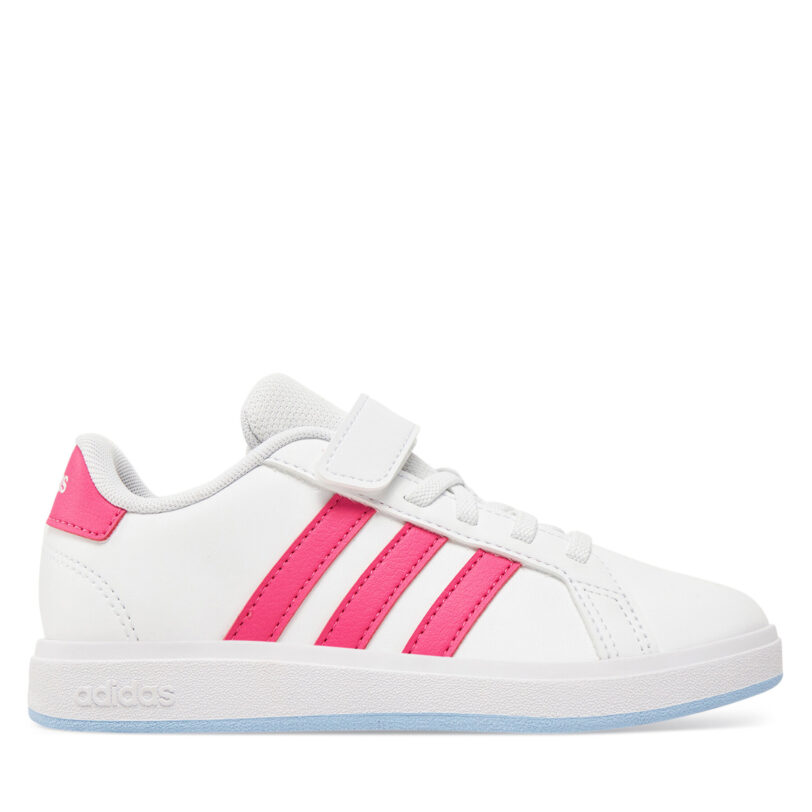 Сникърси adidas Grand Court 2.0 JI0975 Бял цвят на ниска цена