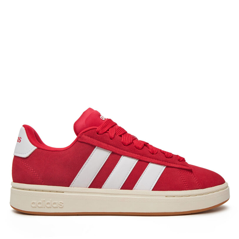 Сникърси adidas Grand Court Alpha JI1710 Червен цвят на ниска цена
