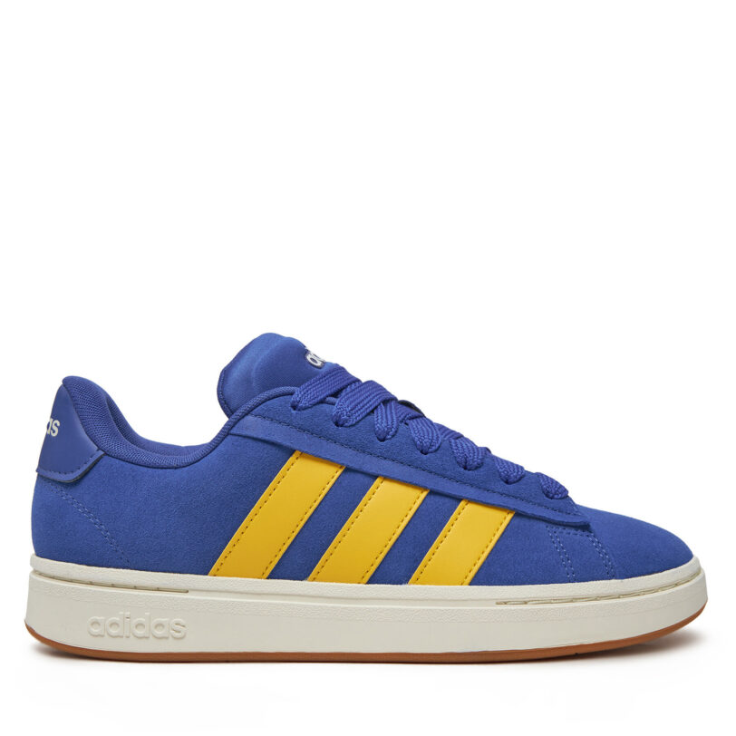Сникърси adidas Grand Court Alpha JI1714 Тъмносин цвят на ниска цена
