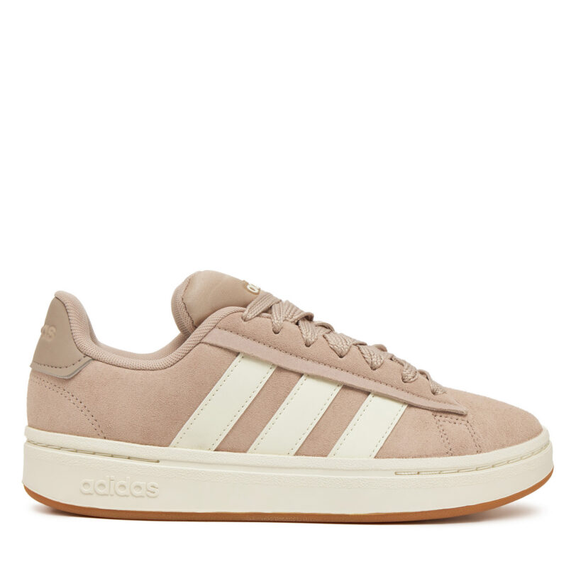 Сникърси adidas Grand Court Alpha JI1719 Бежов цвят на ниска цена