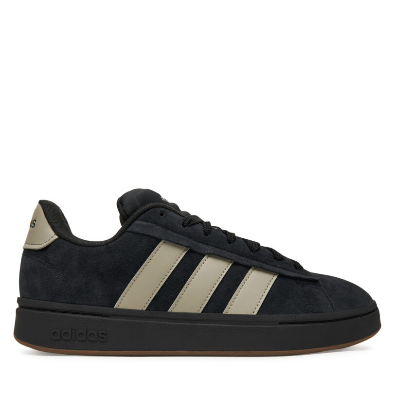 Сникърси adidas Grand Court Alpha JS3807 Черен цвят на ниска цена