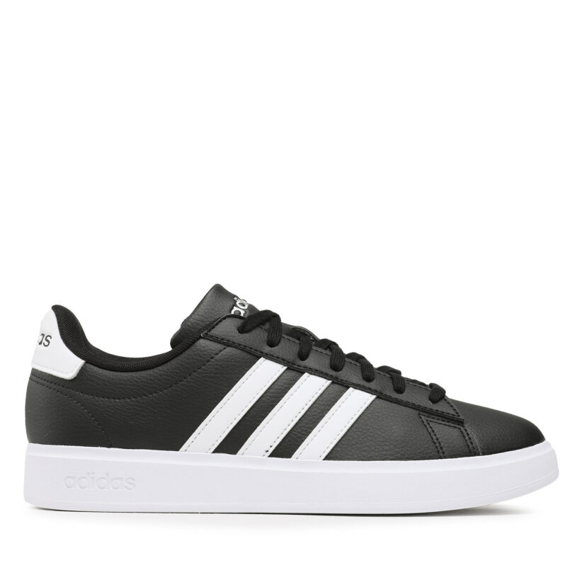 Сникърси adidas Grand Court Cloudfoam GW9196 Черен цвят на ниска цена