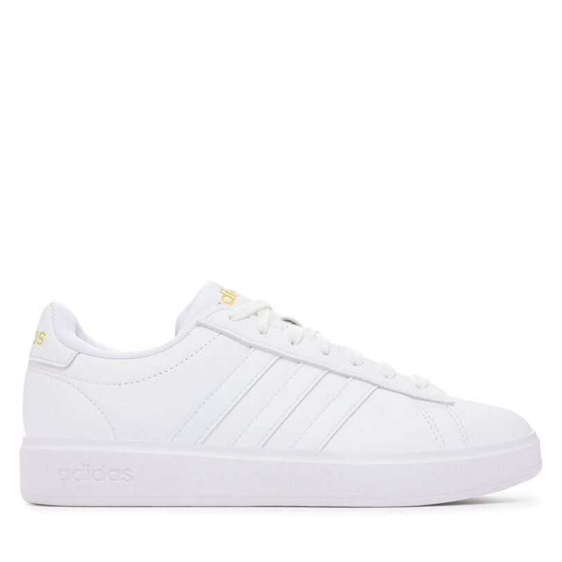 Сникърси adidas Grand Court Cloudfoam Lifestyle Court Comfort Shoes GW9213 Бял цвят на ниска цена