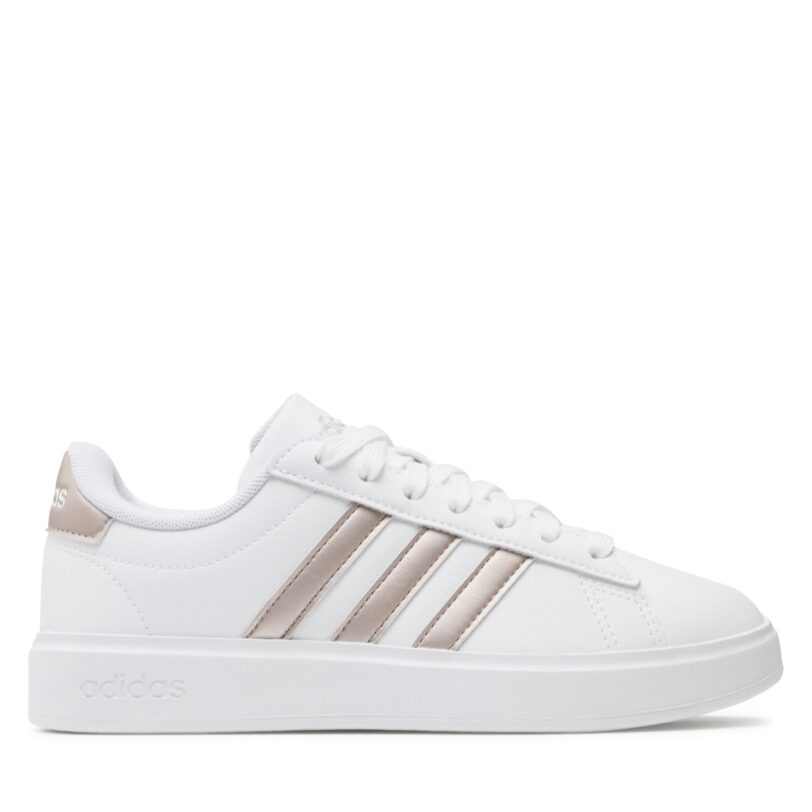 Сникърси adidas Grand Court Cloudfoam Lifestyle Court Comfort Shoes GW9215 Бял цвят на ниска цена