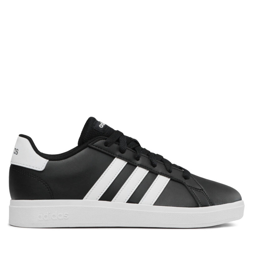 Сникърси adidas Grand Court GW6503 Черен цвят на ниска цена