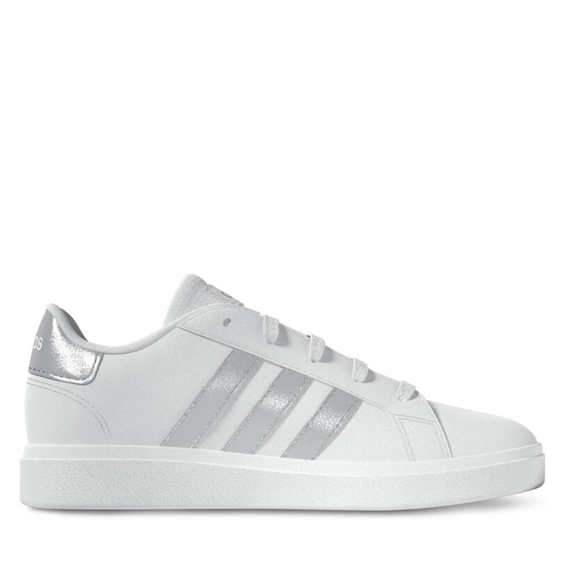 Сникърси adidas Grand Court GW6506 Бял цвят на ниска цена