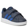 Сникърси adidas Grand Court Lifestyle Hook and Loop Shoes IG2557 Син цвят на ниска цена