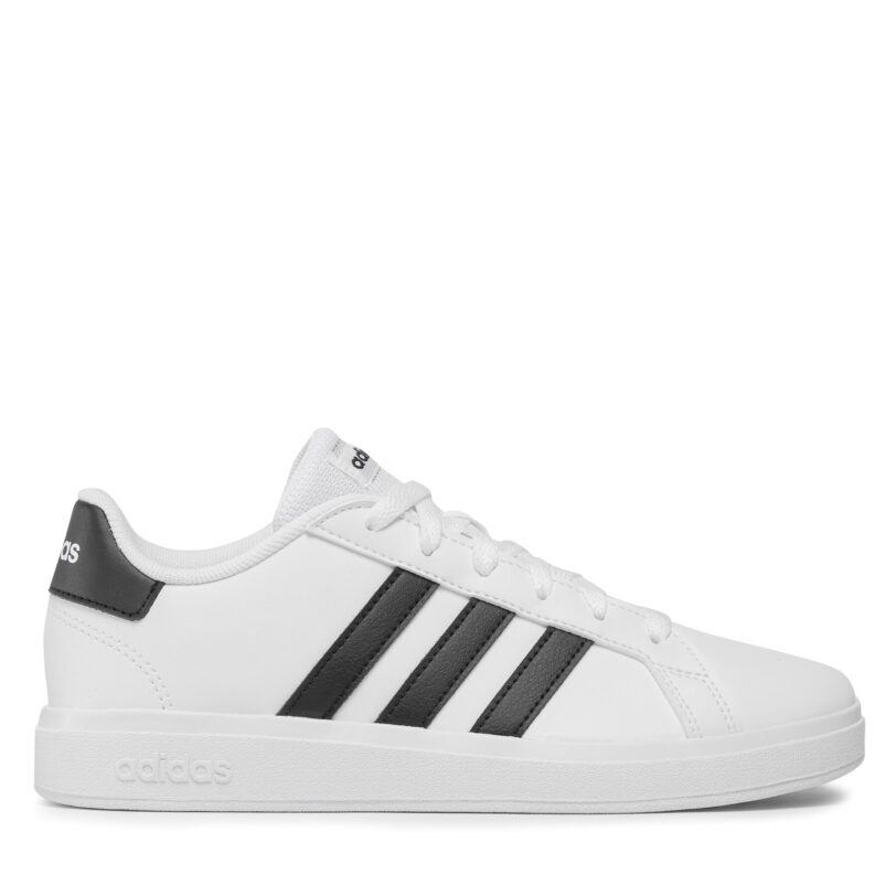 Сникърси adidas Grand Court Lifestyle Tennis Lace-Up Shoes GW6511 Бял цвят на ниска цена