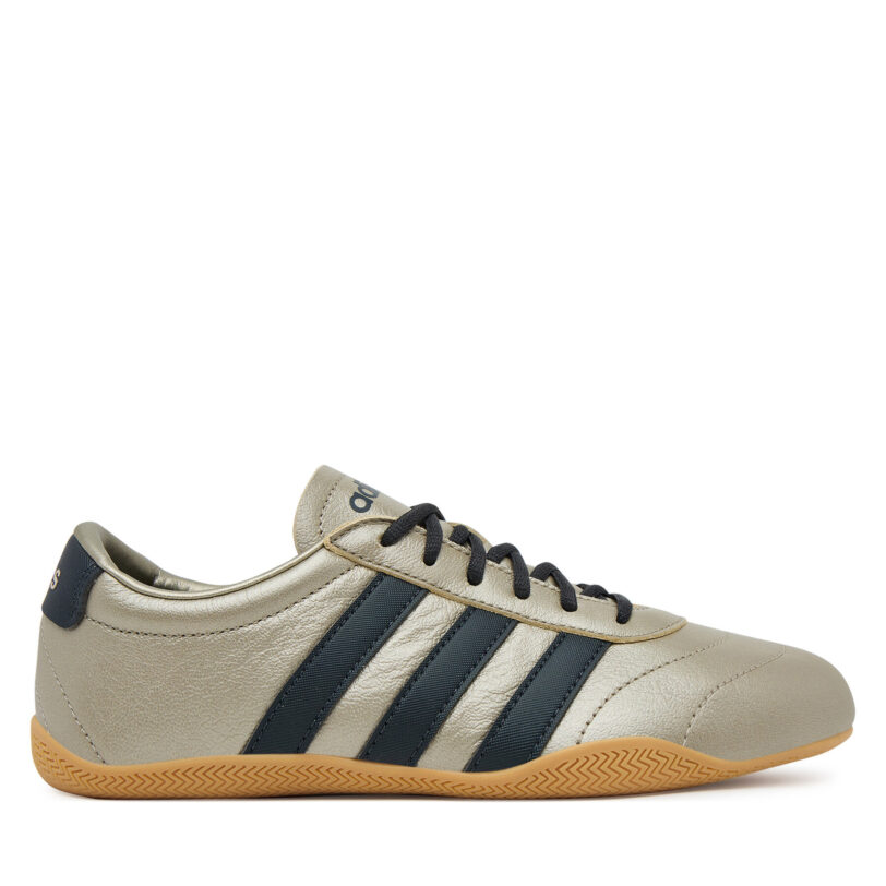 Сникърси adidas Grand Court Lo JQ9681 Златист цвят на ниска цена